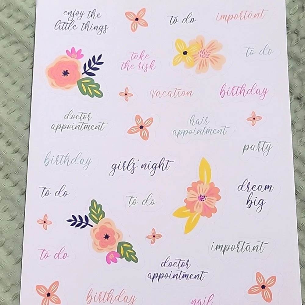 BACK TO SCHOOL!! Daily Planner